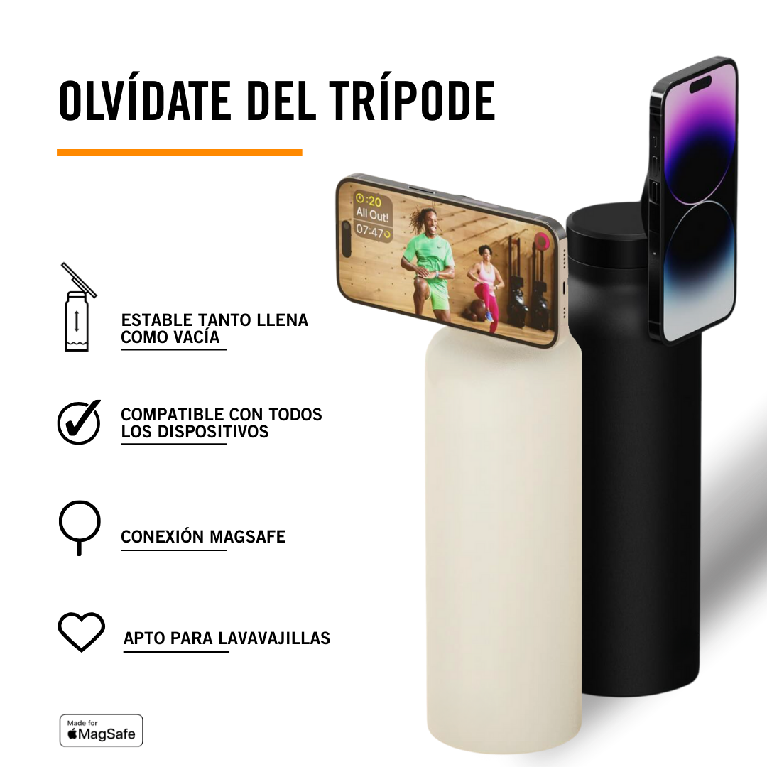 Magua™ Termo Trípode 710ml