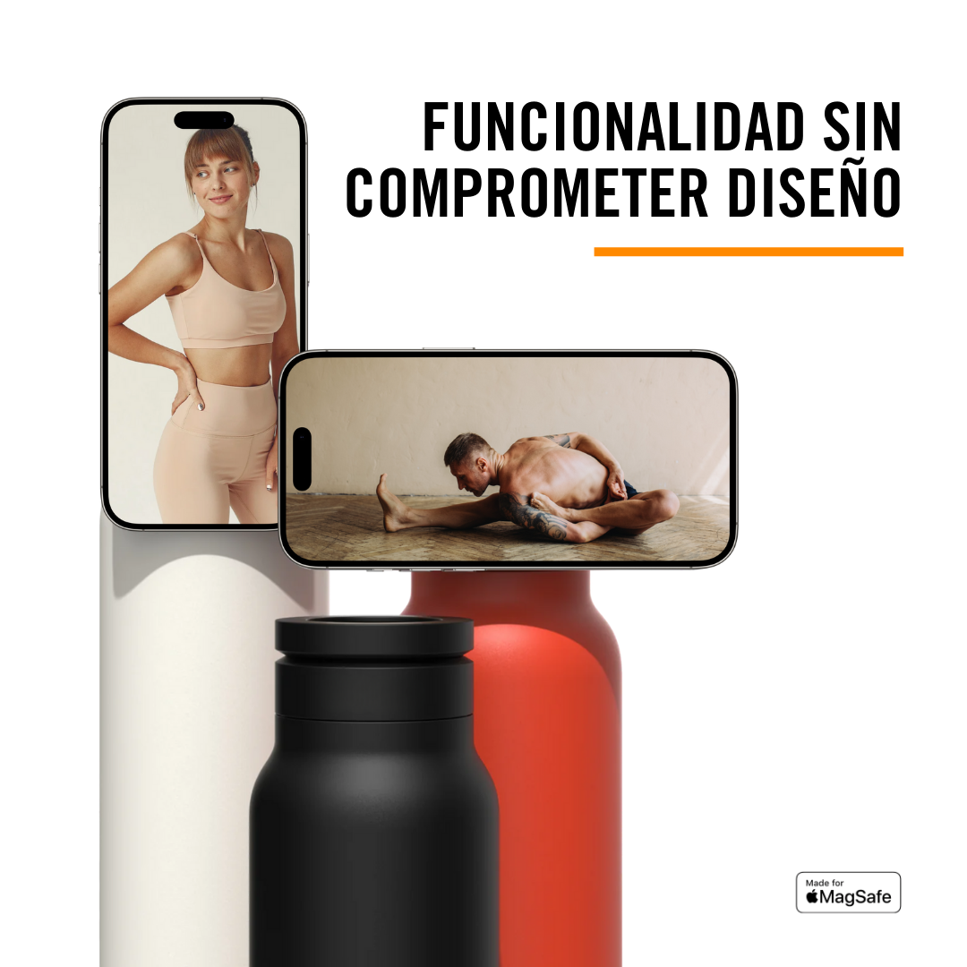 Magua™ Termo Trípode 710ml