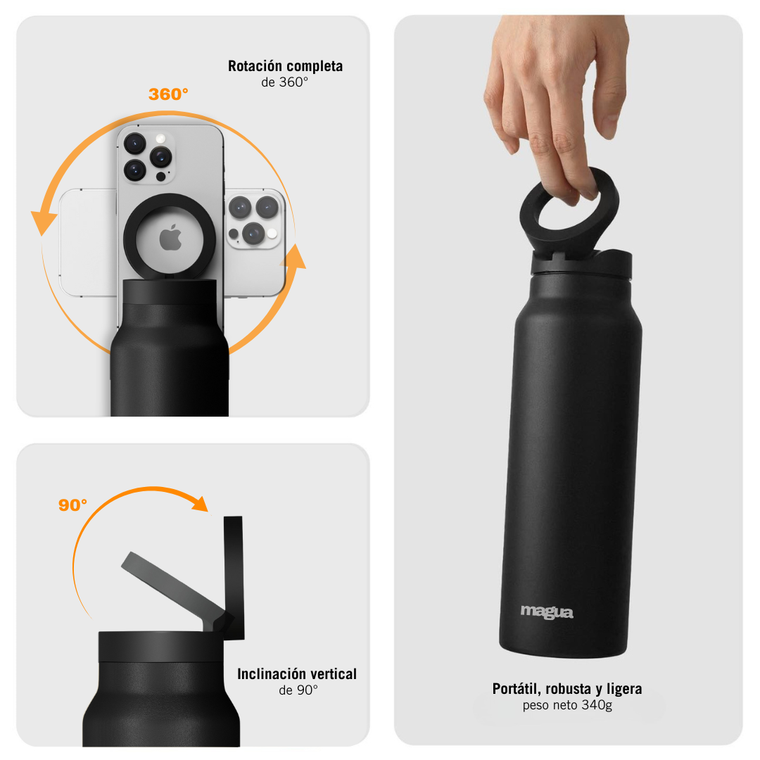 Magua™ Termo Trípode 710ml