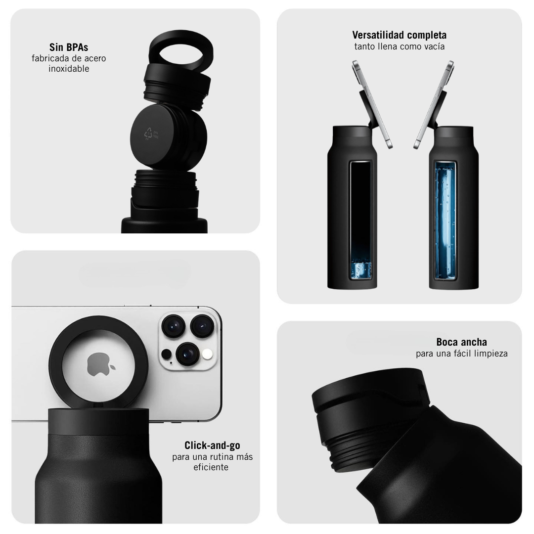 Magua™ Termo Trípode 710ml