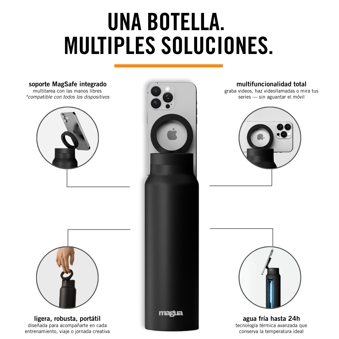 Magua™ Termo Trípode 710ml