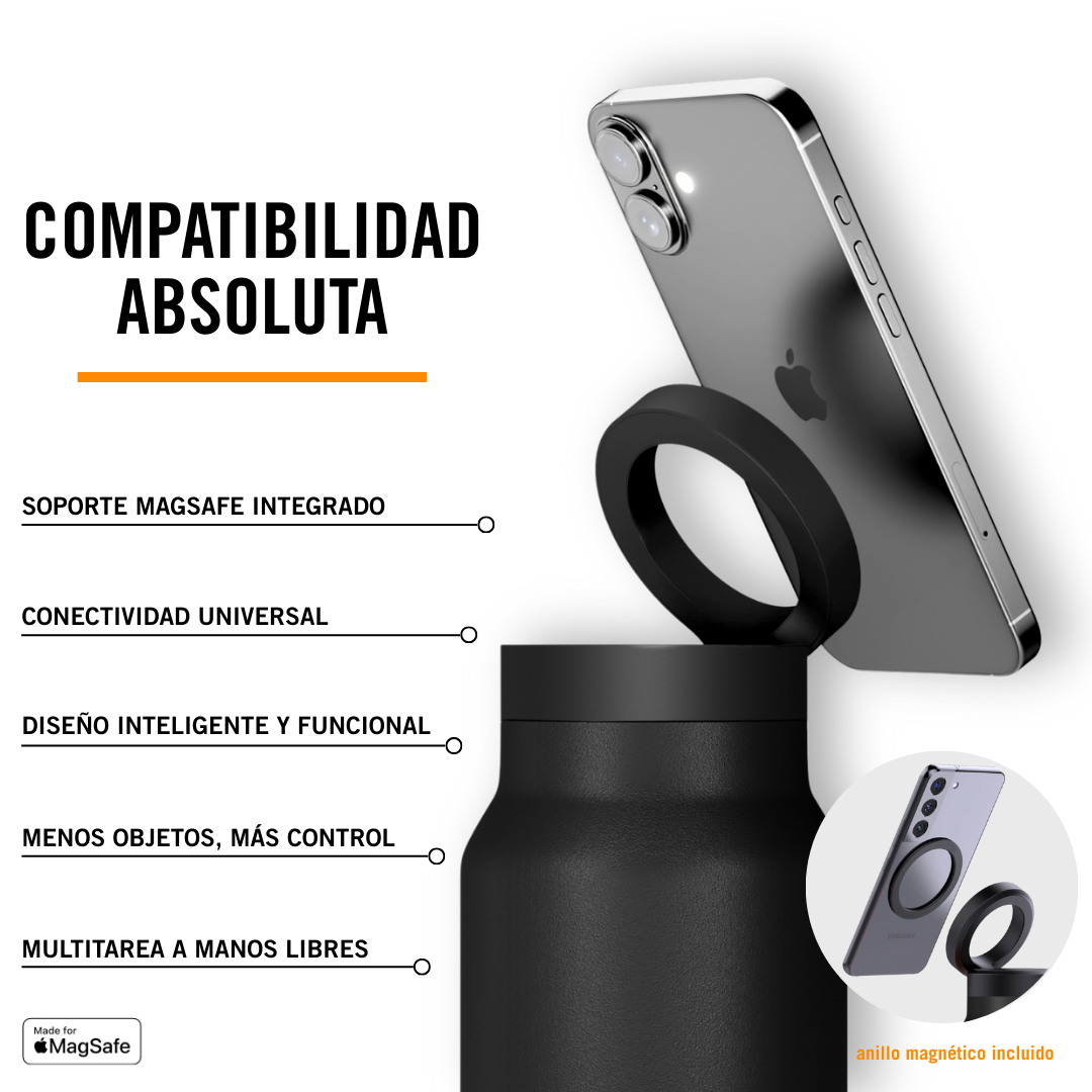 Magua™ Termo Trípode 710ml