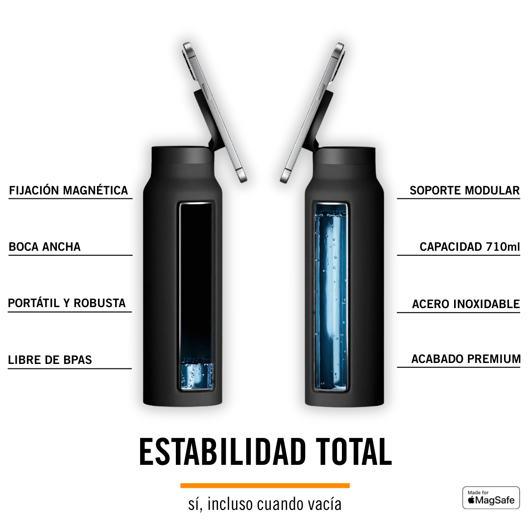 Magua™ Termo Trípode 710ml