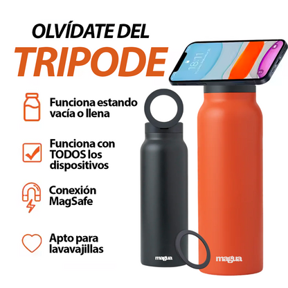 Magua Botella Trípode MagSafe 710ml