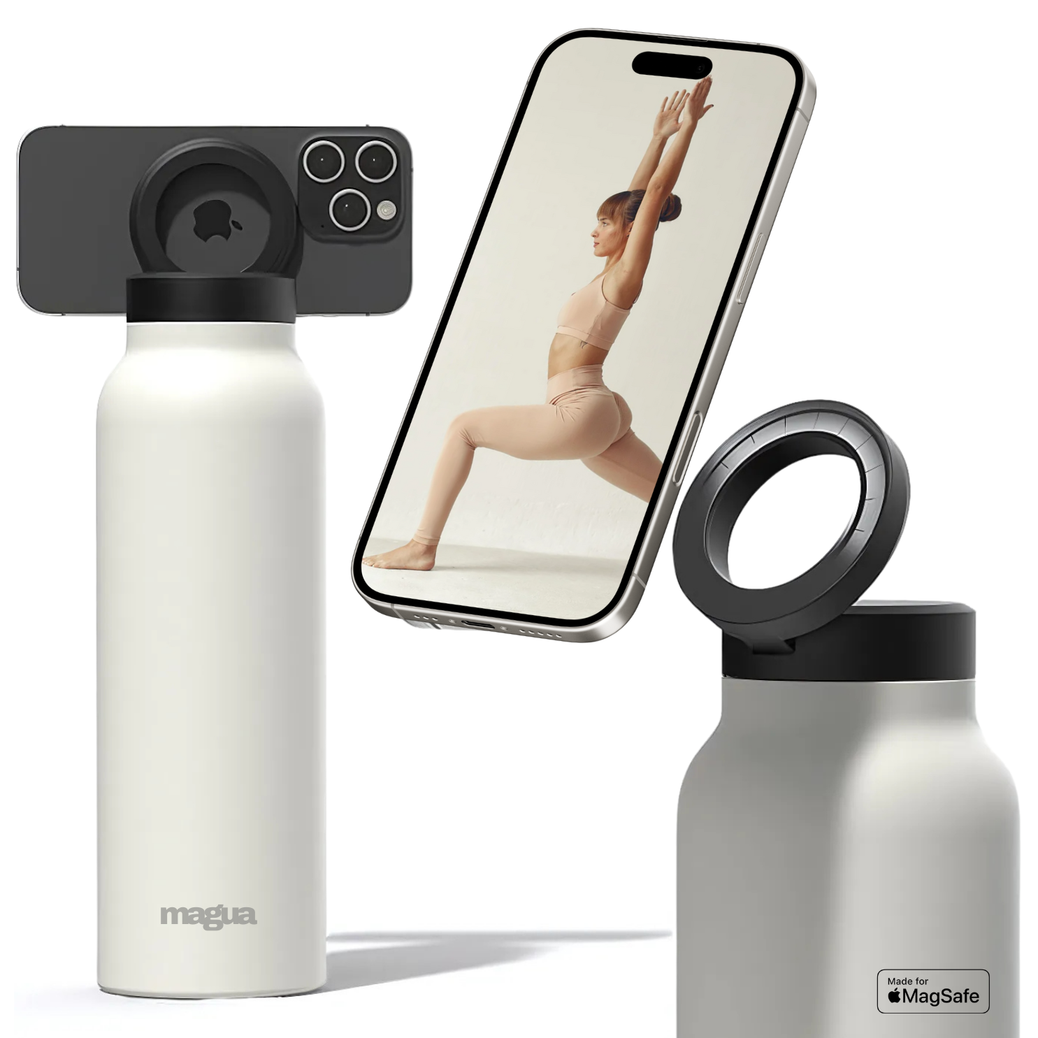 Magua™ Termo Trípode 710ml