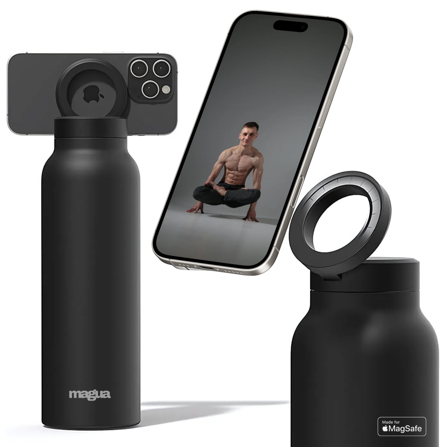 Magua™ Termo Trípode 710ml