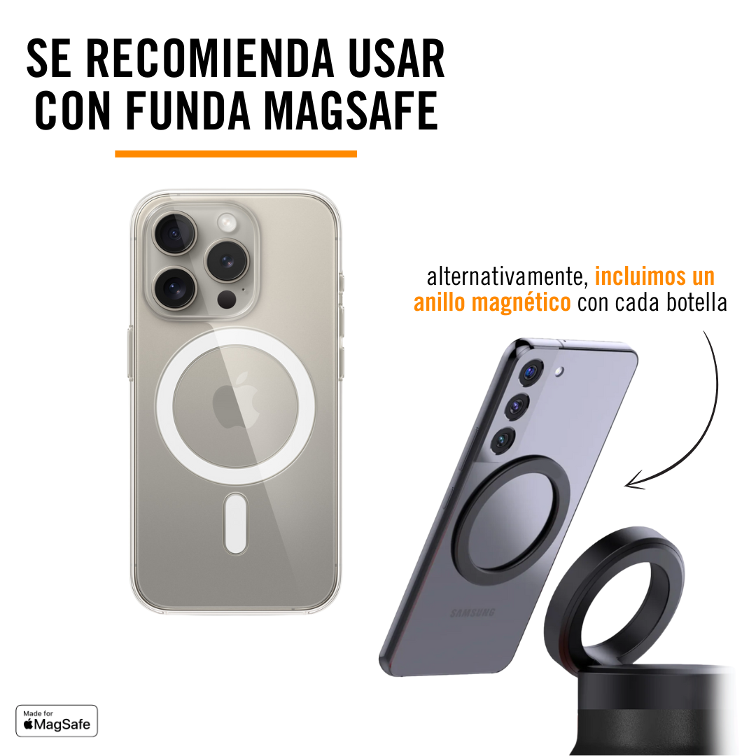 Magua™ Termo Trípode 710ml